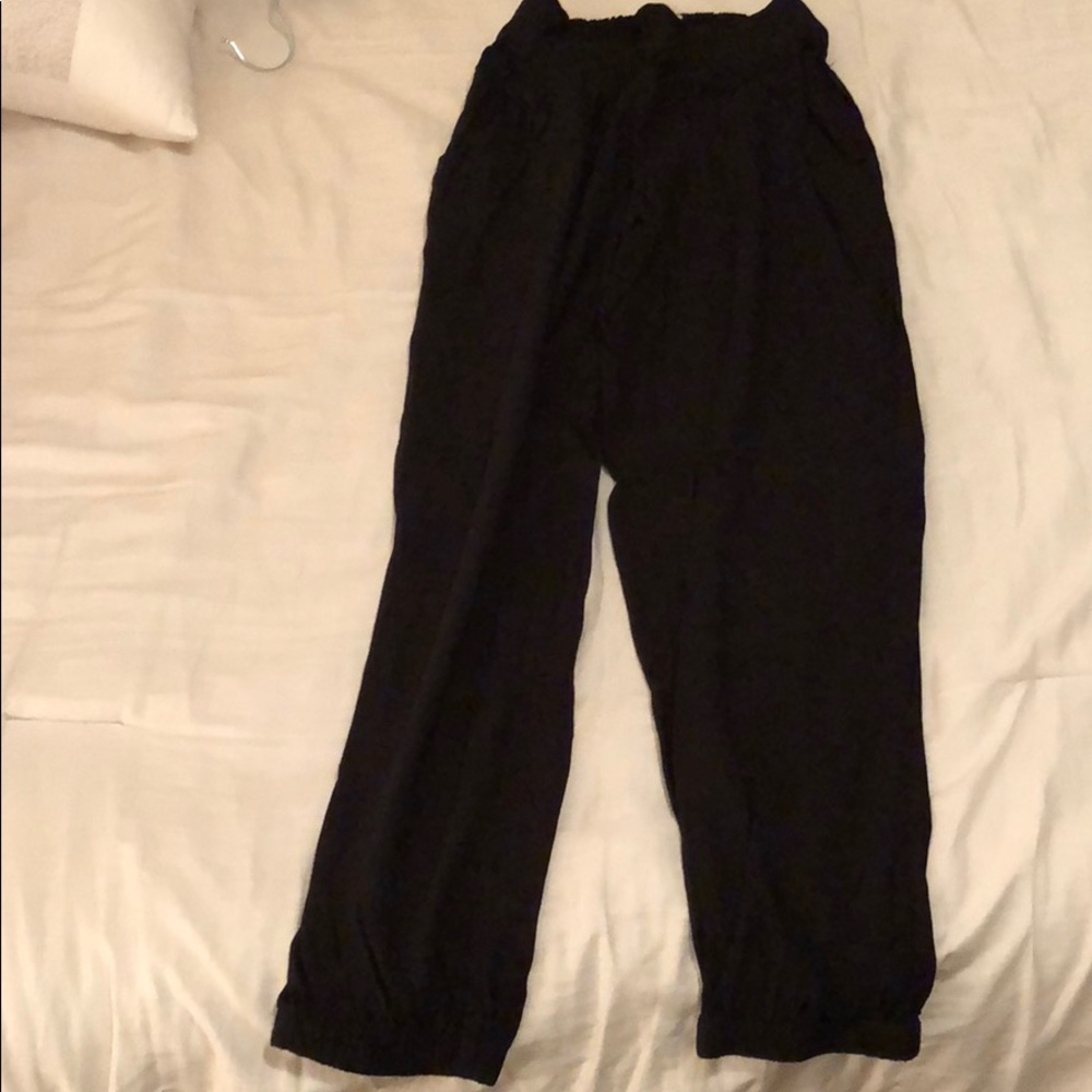 Black jogger dress pants!